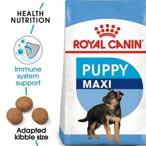 Royal Canine Size Health Nutrition Maxi Puppy 15 Kg Dog Food