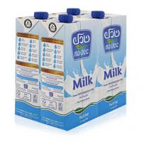 Nadec Long Life Milk Full Cream 1L (Pack of 4)