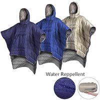 Womens Long Sleeve Winter Coat Cloak Hoodies Wearable Sleeping Bag Oversized High Low Sweater Vintage Gothic Sweatshirts Casual miniinthebox - thumbnail