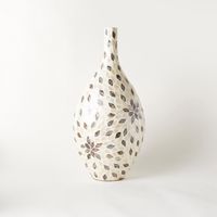 Tall Paper Vase - 30x21x62 cms - thumbnail