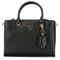 Guess Jeans Black Polyethylene Handbag - GU-23430