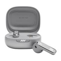 JBL LIVEFLEXSVR True Wireless Earbuds, Silver (JBL LIVE FLEX SILVER)