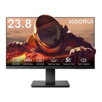 KOORUI, 24-Inch, Computer Monitor, IPS FHD 1920 x 1080 100Hz 5ms, Built in Speaker, P02