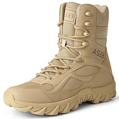 Outdoor Hiking Wear-resistant Breathable Training Tactical High-top Military Boots Lightinthebox Outdoor Hiking Wear-resistant Breathable Training Tactical High-top Military Boots Lightinthebox