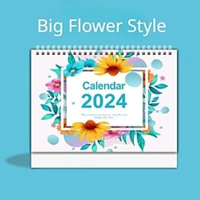 2024 Calendar Creative Simplified Desktop Calendar 365 Days Countdown Coil U. S. Holiday Calendar Advent Calendar Notepad Agenda Lightinthebox 2024 Calendar Creative Simplified Desktop Calendar 365 Days Countdown Coil U. S. Holiday Calendar Advent Calendar Notepad Agenda Lightinthebox
