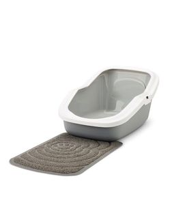 Savic Cat Litter Tray Mat Nestor Corner and Rincon