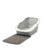Savic Cat Litter Tray Mat Nestor Corner and Rincon