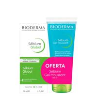 Bioderma Sébium Global Cream + Gel Moussant Set