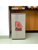 Olsenmark Single Door Refrigerator 110L 110 l Grey - OMRF5001
