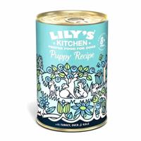 Lily's Kitchen Turkey & Duck Recipe Puppy Wet Food Box 6X400G