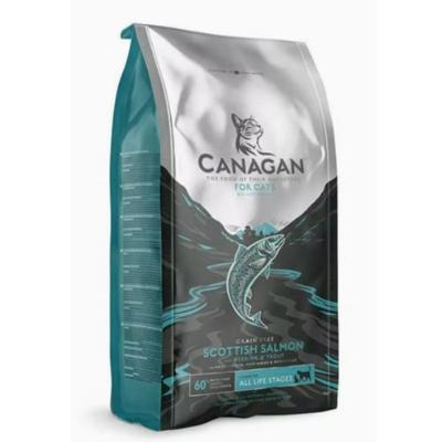 Canagan Scottish Salmon for Cats Dry Food 4kg