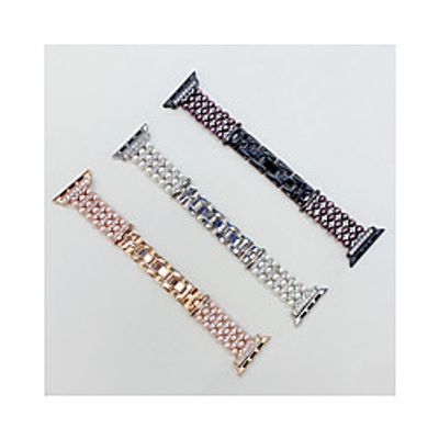 Smart Watch Band for Apple iWatch 1 pcs Jewelry Design Zinc alloy Replacement  Wrist Strap for Apple Watch Series SE / 6/5/4/3/2/1 miniinthebox