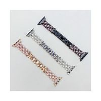 Smart Watch Band for Apple iWatch 1 pcs Jewelry Design Zinc alloy Replacement  Wrist Strap for Apple Watch Series SE / 6/5/4/3/2/1 miniinthebox - thumbnail