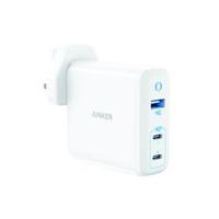 Anker Powerport III 3-Port 65w Elite, White