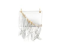 Womens Yvette Shoulder Bag Silver Womens Yvette Shoulder Bag Silver
