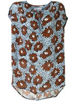 Christian Wijnants Tapanga Daisy printed blouse - Blue