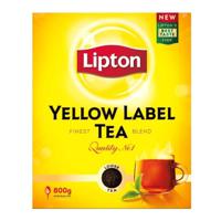 Lipton Yellow Label Black Loose Tea 800g