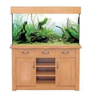 Aqua One Oakstyle Cabinet 230, 123 X 41 X 77Cm