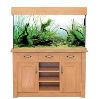 Aqua One Oakstyle Cabinet 230, 123 X 41 X 77Cm