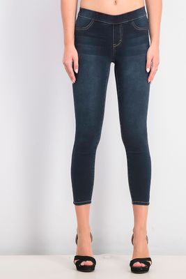 Womens Petite Pull-on Jeggings Seattle Womens Petite Pull-on Jeggings Seattle