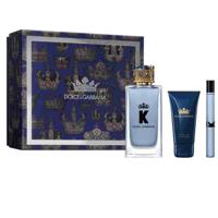 Dolce & Gabbana K (M) Set Edt 100ml + Sg 50ml + Edt 10ml