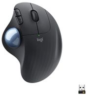 Logitech ERGO M575 Wireless Trackball Mouse Graphite