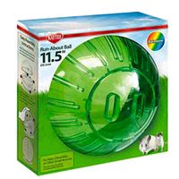 Kaytee Run-About Ball Giant Rainbow 4/11.5In Balls And Wheels