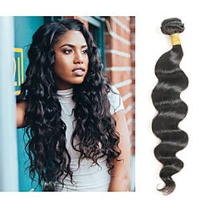 1 Bundle Brazilian Hair Loose Wave Remy Human Hair Human Hair Extensions 8-28 inch Human Hair Weaves Soft Best Quality New Arrival Human Hair Extensions miniinthebox