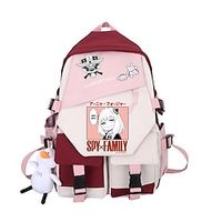 Accessories Backpack School Bag Inspired by Spy x Family Anya Forger Anime Cosplay Accessories Bag Canvas Men's Women's Cosplay Halloween Costumes Lightinthebox - thumbnail