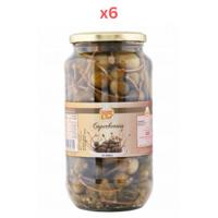 Super Chef Caperberries 935Gm (Pack Of 6)