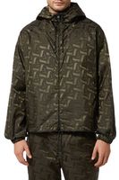 Logo Print Windbreaker Jacket - thumbnail