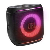 JBL PartyBox Encore 2 Portable Bluetooth Party Speaker with Built-in Light Show Splashproof Design and Wireless Mic Black (JBLPBENCORE2UK)