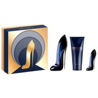 Carolina Herrera Good Girl (W) Set Edp 80Ml + Edp 7Ml + Bl 100Ml (New Pack)