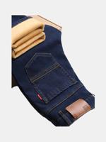 34-42 Winter High Elastic Jeans