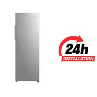 Midea 312 Litre Upright Freezer, Stainless Steel Color - thumbnail