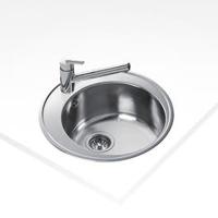 TEKA Centroval Inset Stainless Steel Sink (TEKA-10111903)