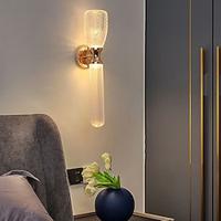 Wall Sconce Lamps Lighting Fixture Crystal Nordic Modern Style Sconce Light Up and Down Lighting Wall Mount Lamp Wall Lighting for Bedroom Living Dining Room Bedside lamp 85-265V Lightinthebox - thumbnail