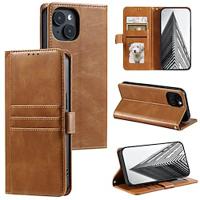 Phone Case For iPhone 15 Pro Max iPhone 14 13 12 11 Pro Max Mini SE X XR XS Max 8 7 Plus Wallet Case with Wrist Strap Kickstand Card Slot Retro TPU PU Leather Lightinthebox