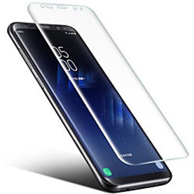 Phone Screen Protector For Samsung Galaxy Note 8 TPU 1 pc Ultra Thin Anti-Fingerprint 3D Curved edge Front Screen Protector Phone Accessory miniinthebox