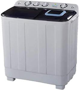 Gratus 10KG Top Load Semi-Automatic Washing Machine -GSW10KCDX