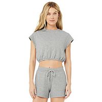Women's 2pcs Yoga Suit Summer Solid Color Shorts Crop Tee Clothing Suit rice white Pink Spandex Yoga Fitness Gym Workout Quick Dry Moisture Wicking Breathable Short Sleeve Sport Activewear Stretchy Lightinthebox - thumbnail