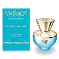 Versace Pour Femme Dylan Turquoise Eau De Toilette 50Ml (W)
