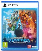 Minecraft Legends Deluxe Edition for PlayStation 5