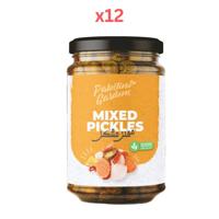Palestine Gardens Mixed Pickles 730gm Pack of 12
