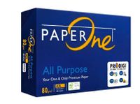 PAPERONE ALL PURPOSE, PRINTING / PHOTO COPY PAPER, A3 80GSM, WHITE, 500 PAGES IN A REAM