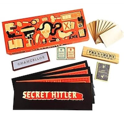 SECRET HITLER Reveals Hitler English Edition Puzzle Game Card Lightinthebox SECRET HITLER Reveals Hitler English Edition Puzzle Game Card Lightinthebox