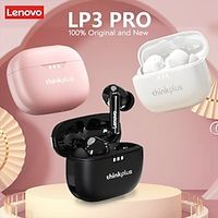 Lenovo LP3pro True Wireless Headphones TWS Earbuds In Ear Bluetooth 5.2 Stereo with Charging Box Built-in Mic for Apple Samsung Huawei Xiaomi MI Yoga Everyday Use Traveling Mobile Phone Lightinthebox