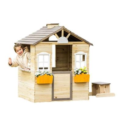 Megastar Childrens Woody Woodpecker Garden House With Planters - 113 cmX97cmX131cm Megastar Childrens Woody Woodpecker Garden House With Planters - 113 cmX97cmX131cm