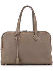 Hermès pre-owned Victoria 35 hand bag - Brown