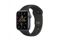 Apple Watch SE GPS 44mm Midnight Aluminium Case with Midnight Sport Band